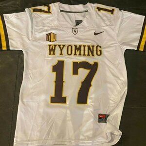 Nike WYOMING COWBOYS JOSH ALLEN JERSEY Men's sz M,L,XL,2X,3X,4X New w tags